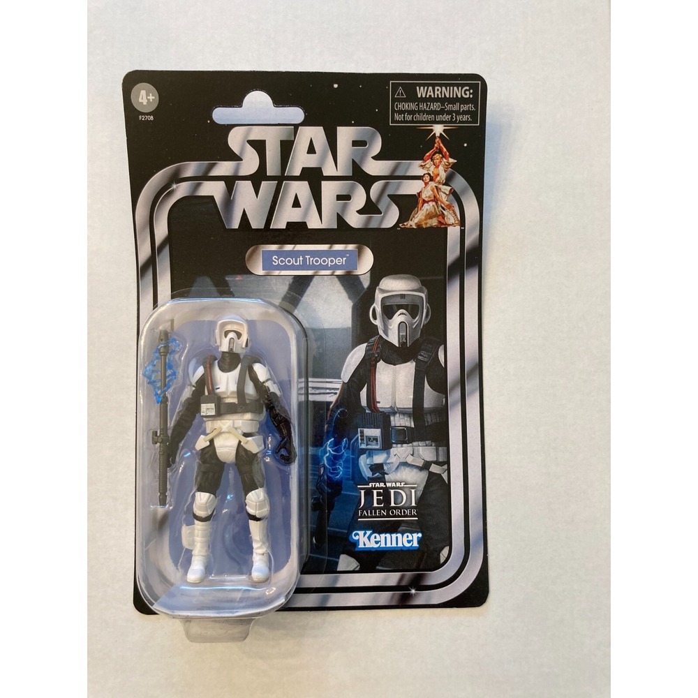 Star Wars Vintage Collection Fallen Order Scout Trooper 3.75 Action Figure NOC